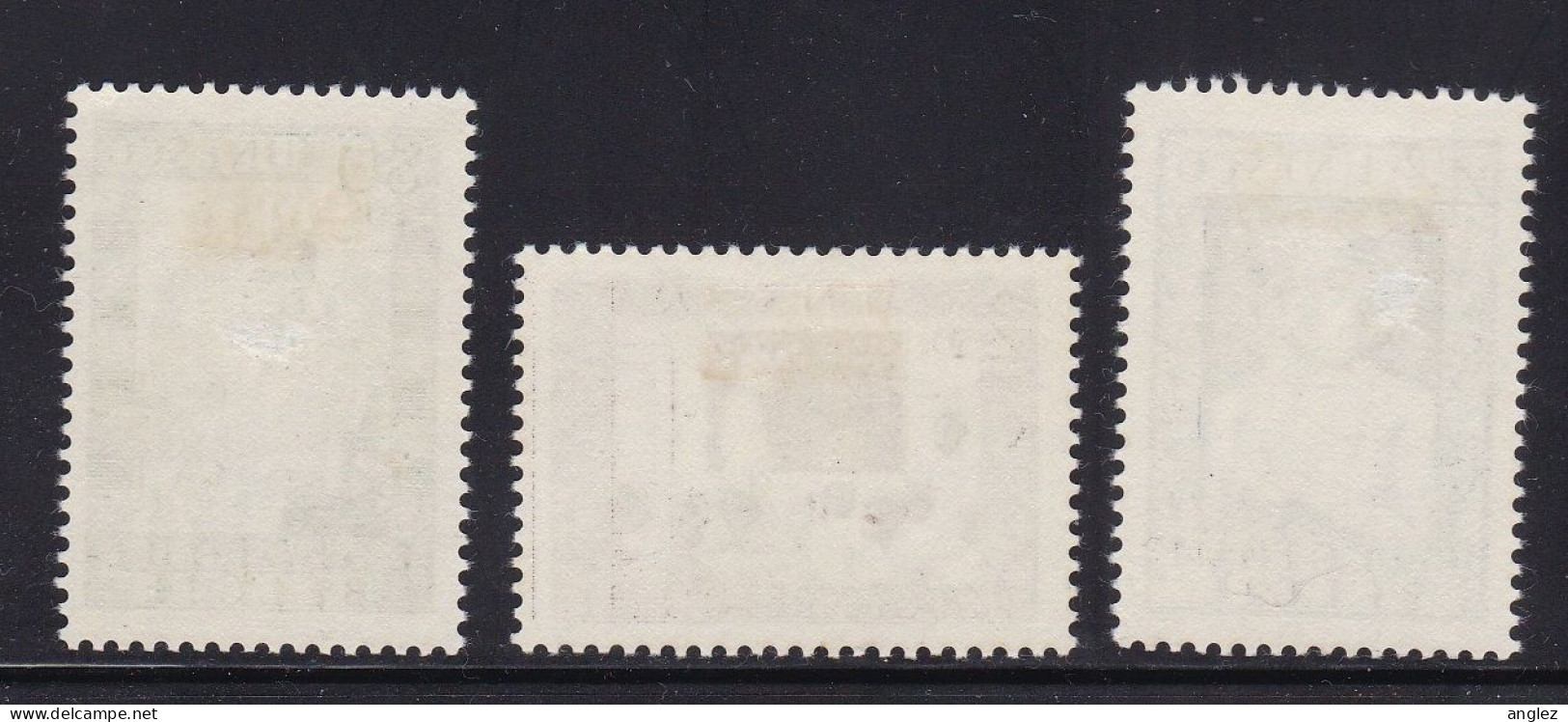 Belgium - 1951 UNESCO 3v MH - Unused Stamps