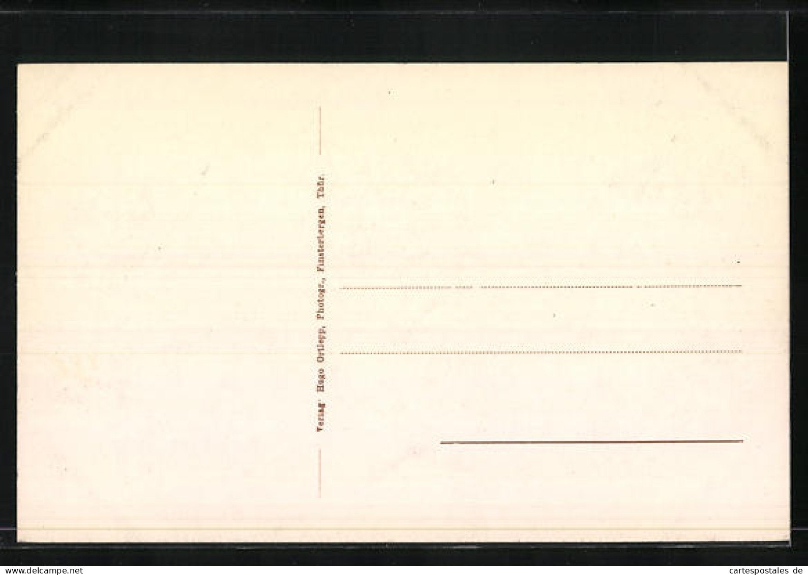 AK Finsterbergen /Thür. Wald, Blick Zum Kurhaus  - Autres & Non Classés