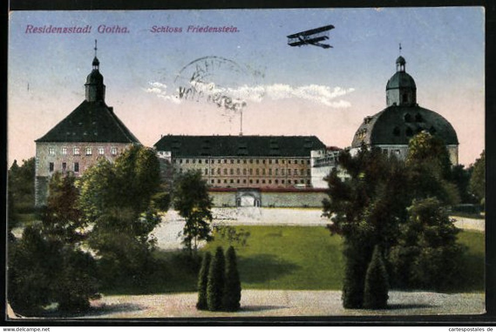 AK Gotha, Schloss Friedenstein  - Gotha