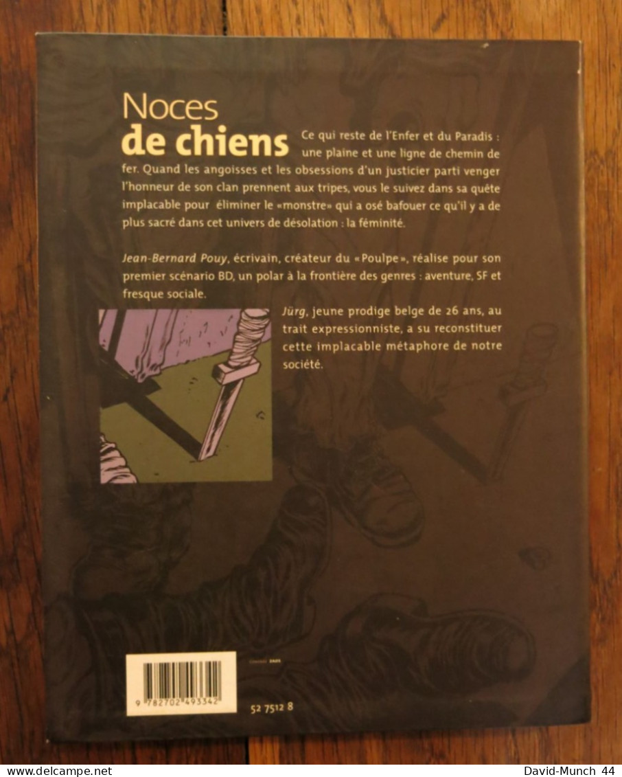 (BD) Noces De Chiens De Jürg Et Jean-Bernard Pouy. Petits Meurtres, éditions Du Masque/Hachette. 1999 - Andere & Zonder Classificatie