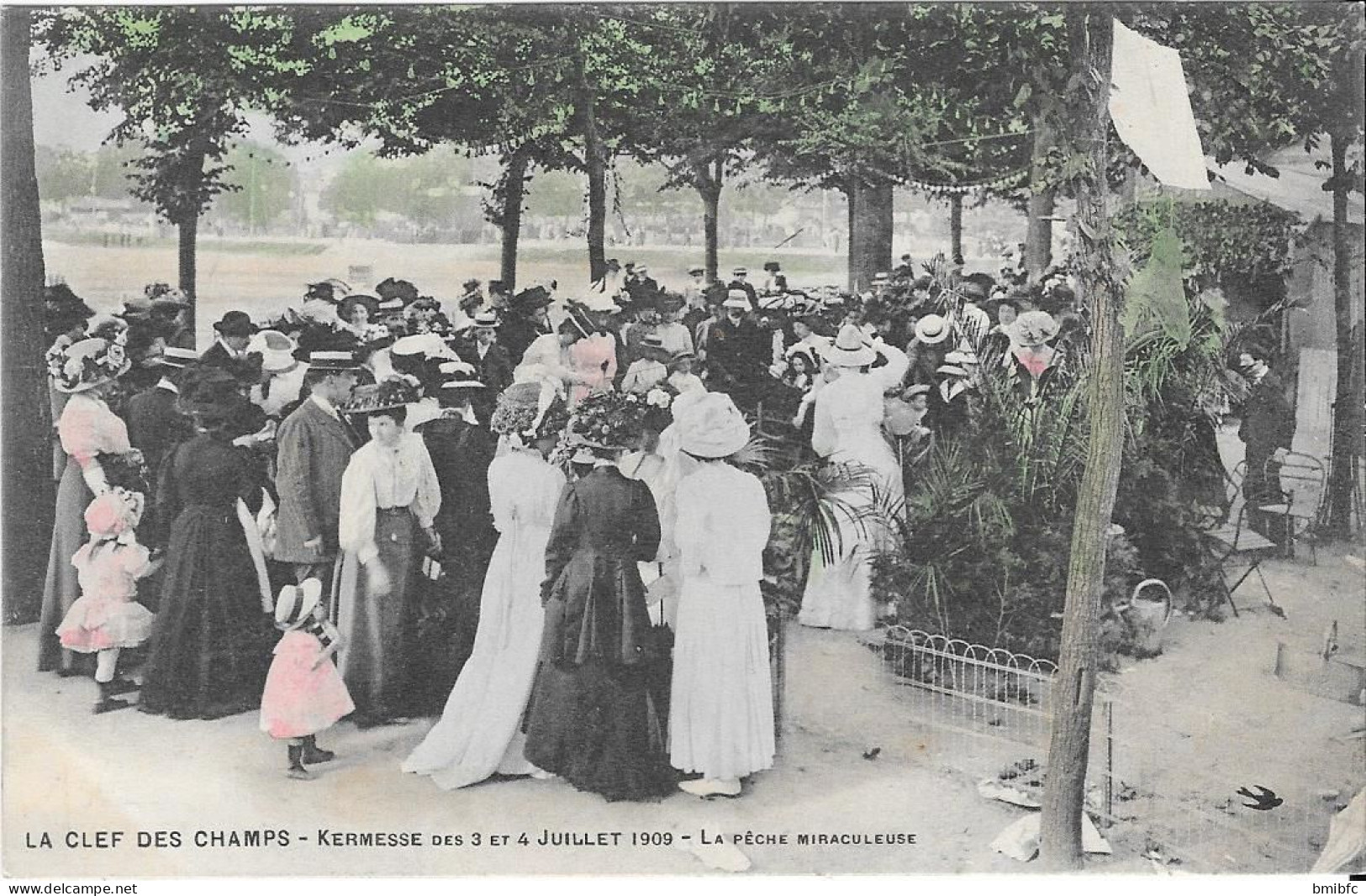 LA CLEF DES CHAMPS - Kermesse Des 3 & 4 Juillet 1909 - La Pêche Miraculeuse - Limoges