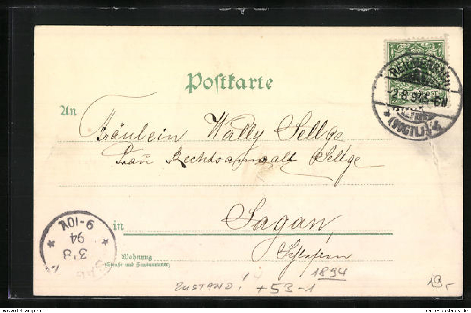 Vorläufer-Lithographie Reichenbach I. V., 1894, Totalansicht, Hotel Schöne Aussicht, Göltzschtalbrücke, Elstertalb  - Reichenbach I. Vogtl.