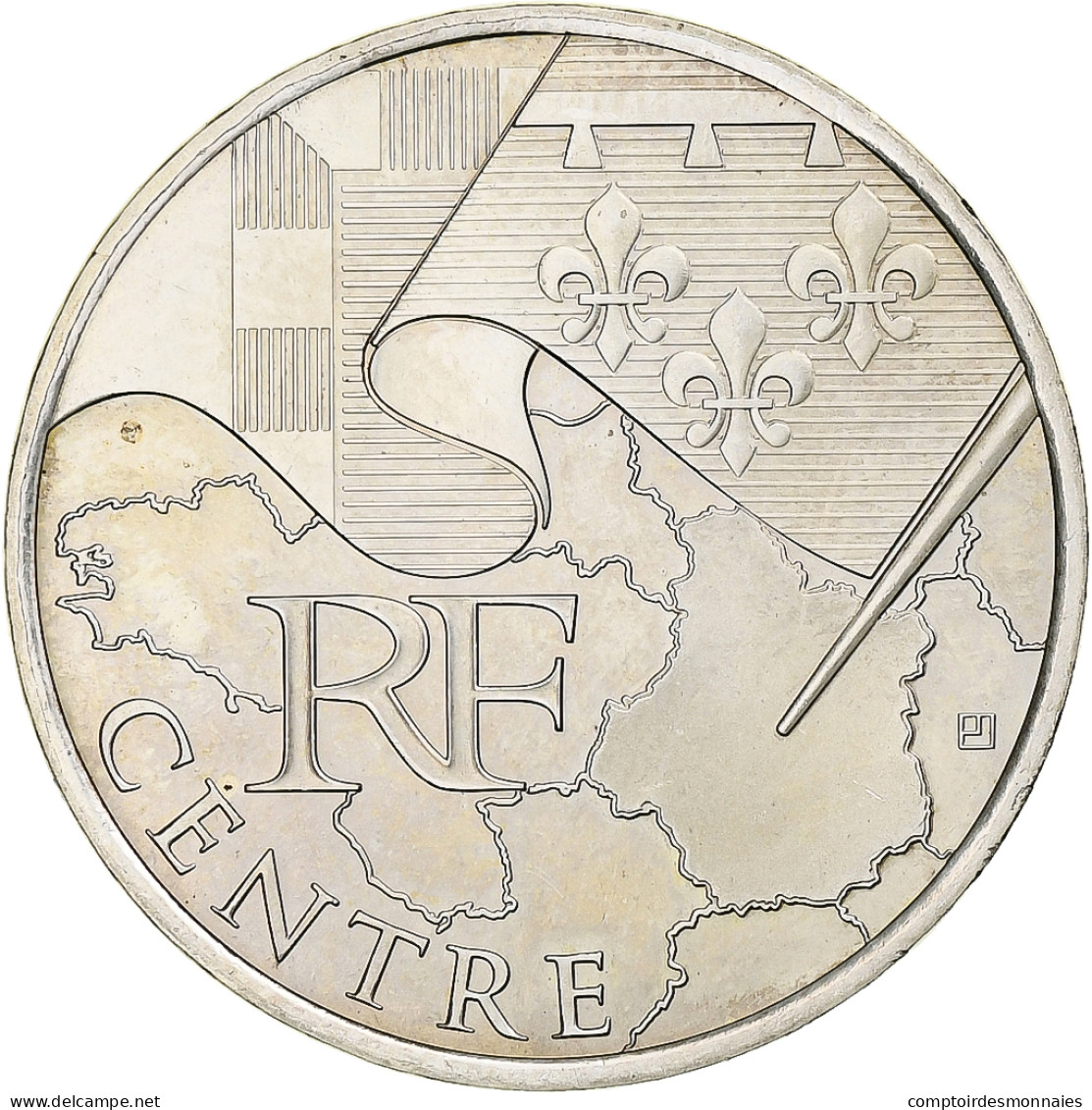 France, 10 Euro, Euros Des Régions, 2010, Paris, Argent, SUP+, KM:1650 - Frankreich