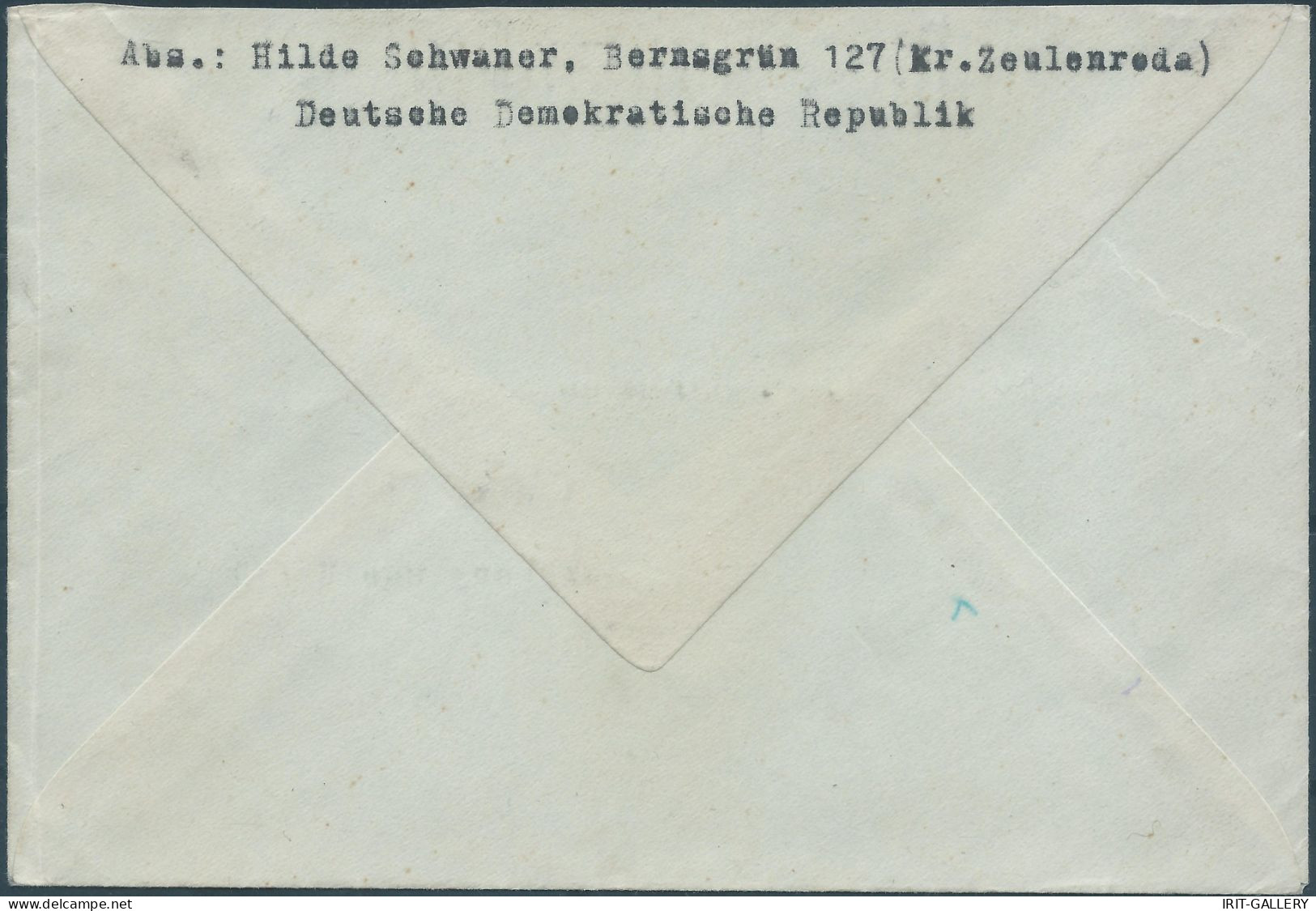 Germany-Deutschland,Eastern Democratic Republic,DDR -1953 Cover In Excellent Condition, Franked 80Pfg. - Briefe U. Dokumente