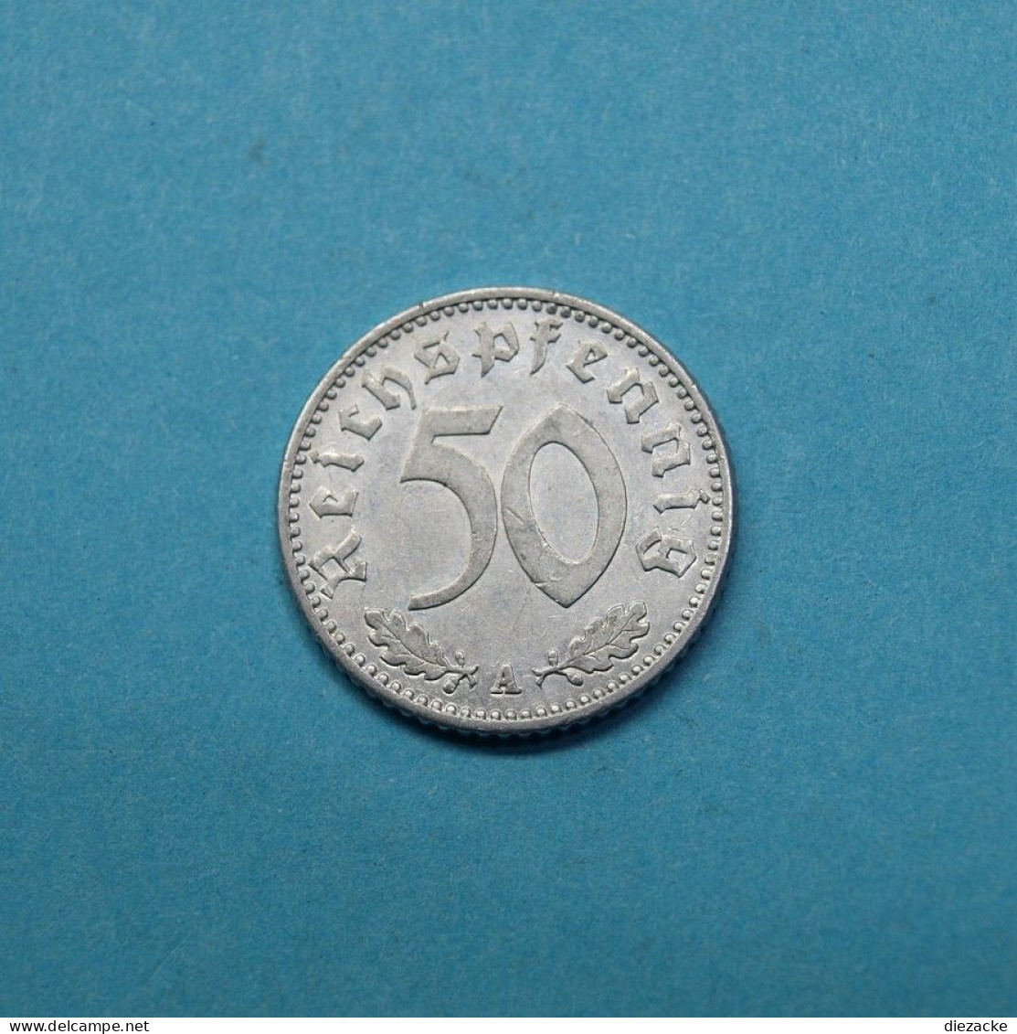 Drittes Reich 1941 A 50 Reichspfennig Aluminium (MZ672 - Sonstige & Ohne Zuordnung