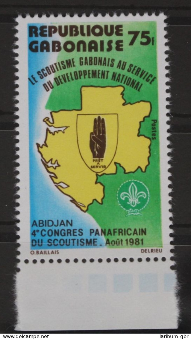 Gabun 797 Postfrisch Pfadfinder #WP368 - Gabon (1960-...)