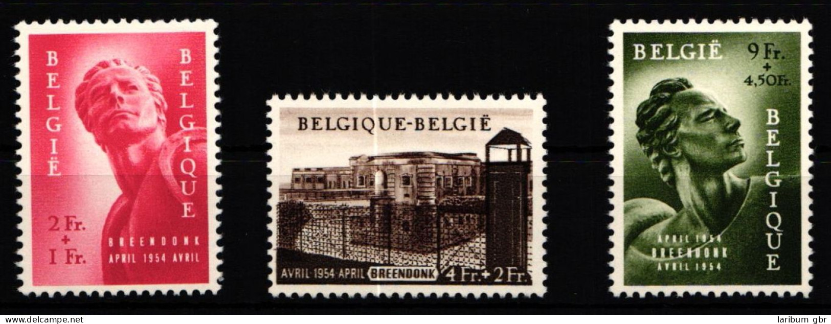 Belgien 992-994 Postfrisch #KV834 - Autres & Non Classés