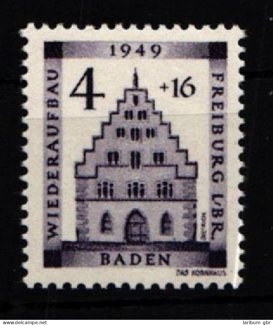 Französische Zone Baden 38A Postfrisch #KV939 - Bade