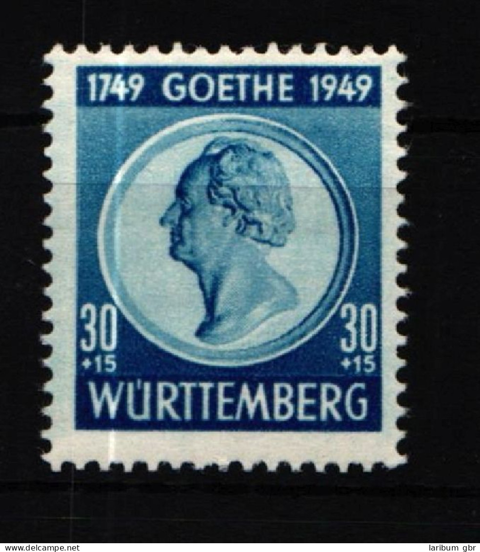 Französische Zone Württemberg 46 Postfrisch #KV950 - Wurtemberg