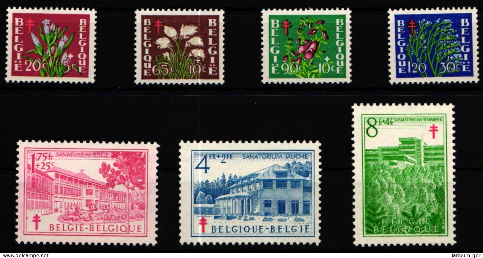 Belgien 876-882 Postfrisch #KV819 - Sonstige & Ohne Zuordnung