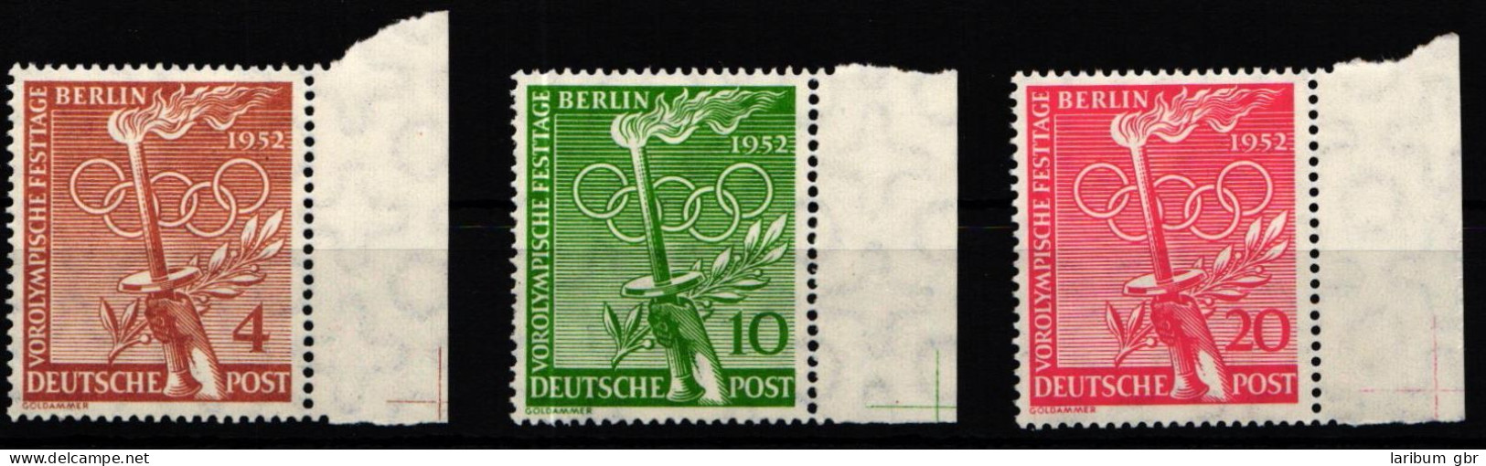 Berlin 88-90 Postfrisch #KV918 - Autres & Non Classés