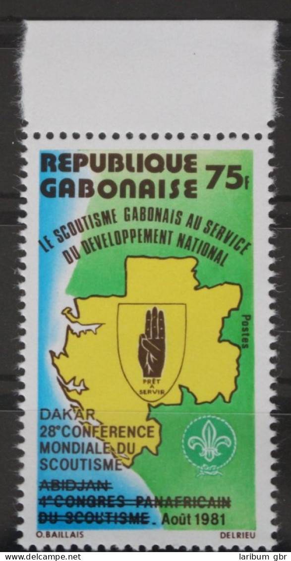 Gabun 798 Postfrisch Pfadfinder #WP369 - Gabon