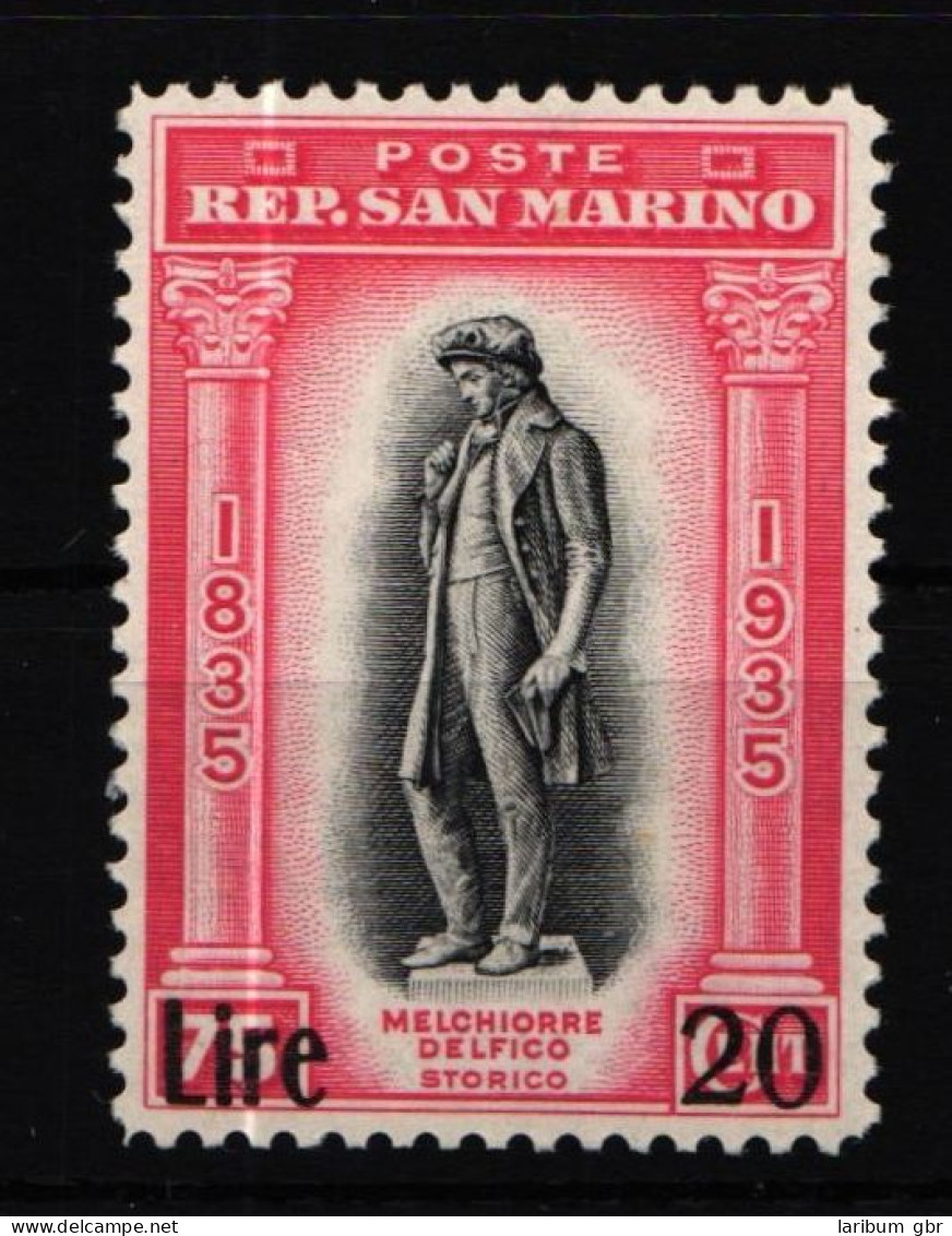 San Marino 258 Postfrisch #KV989 - Otros & Sin Clasificación