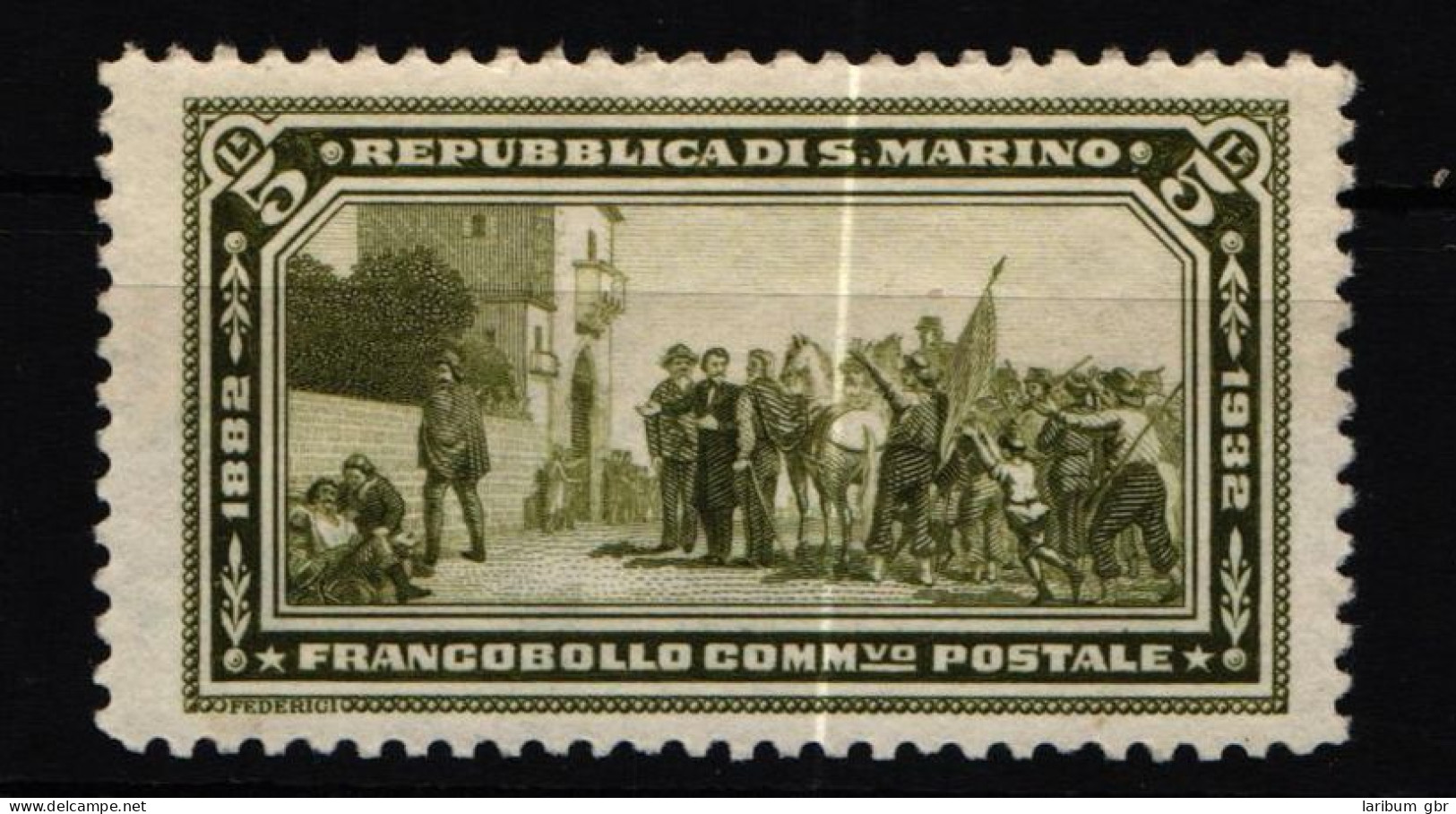San Marino 191 Postfrisch #KV993 - Otros & Sin Clasificación