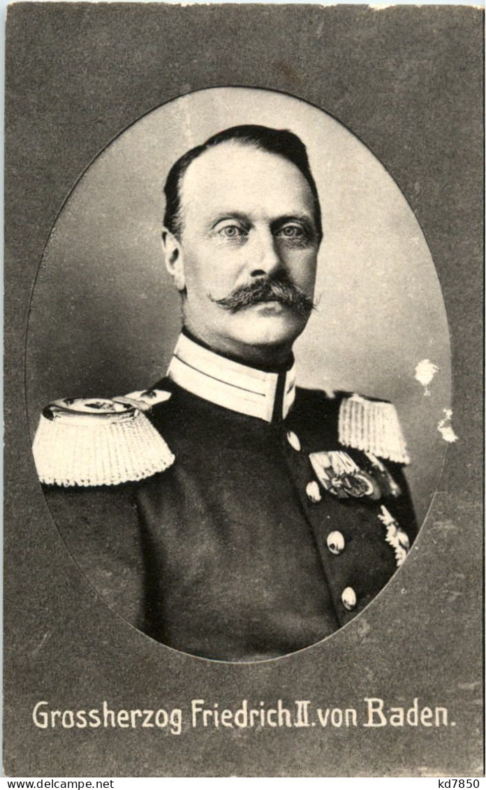 Grossherzog Friedrich II Von Baden - Königshäuser