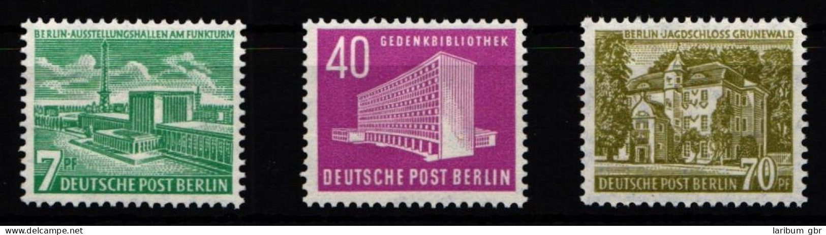 Berlin 121-123 Postfrisch #KV920 - Otros & Sin Clasificación