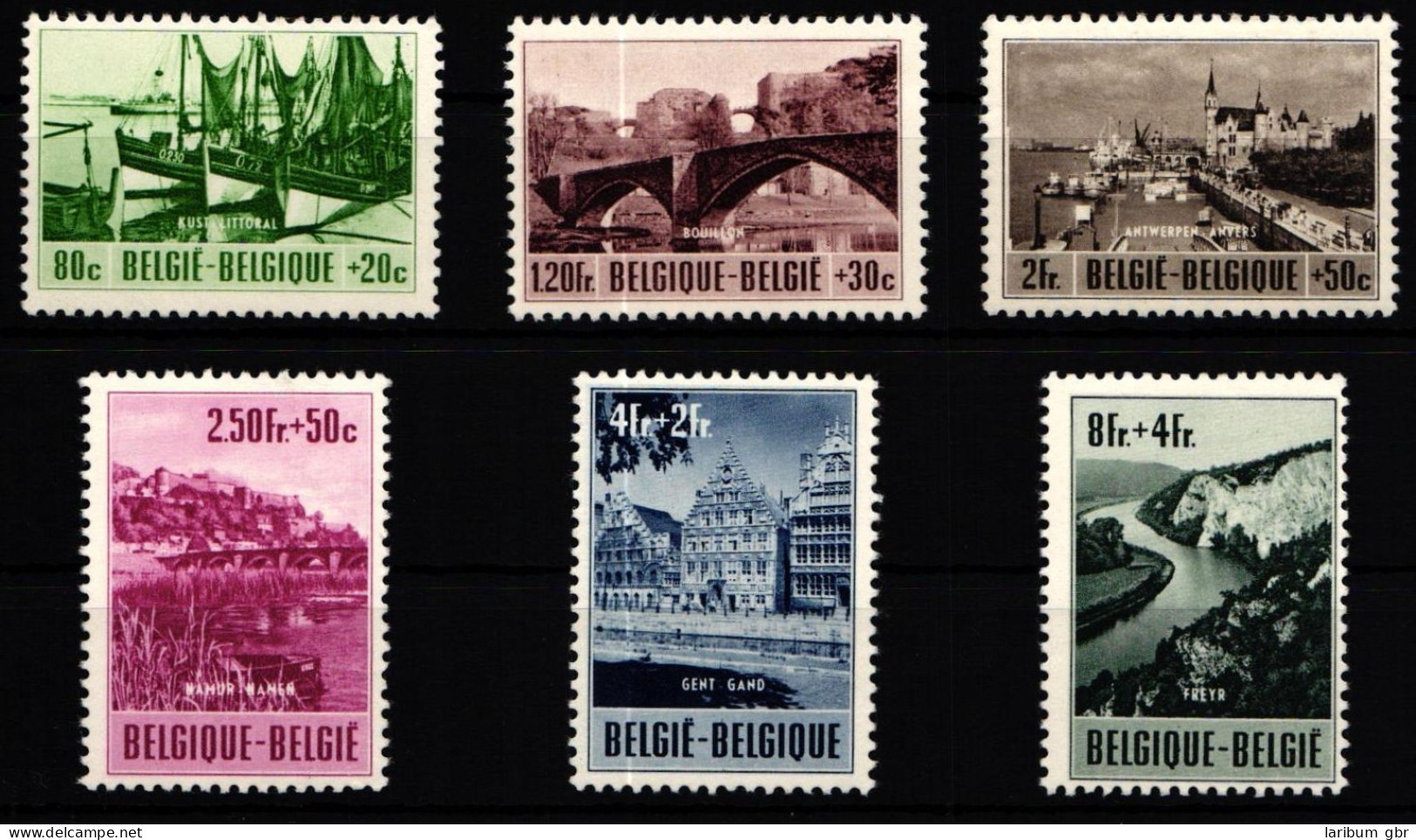 Belgien 967-972 Postfrisch #KV830 - Sonstige & Ohne Zuordnung