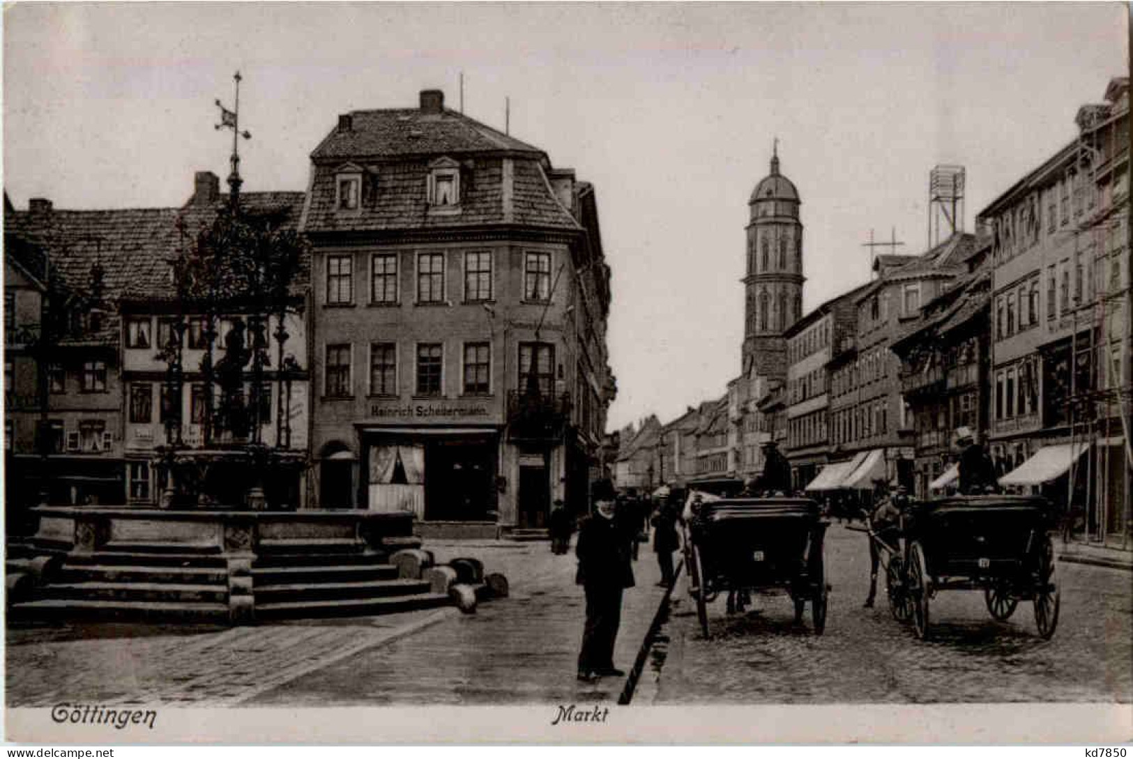 Göttingen - Markt - Goettingen