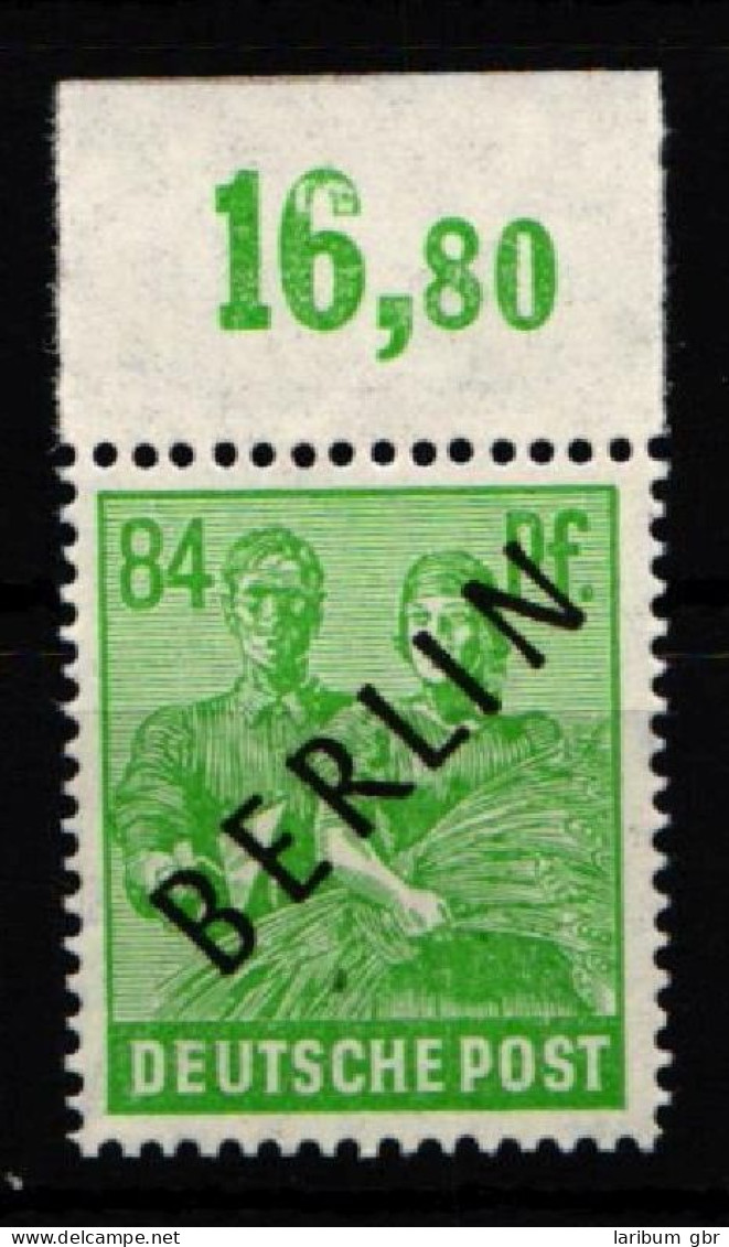 Berlin 16P OR Ndgz Postfrisch Signiert Becker #KV914 - Other & Unclassified