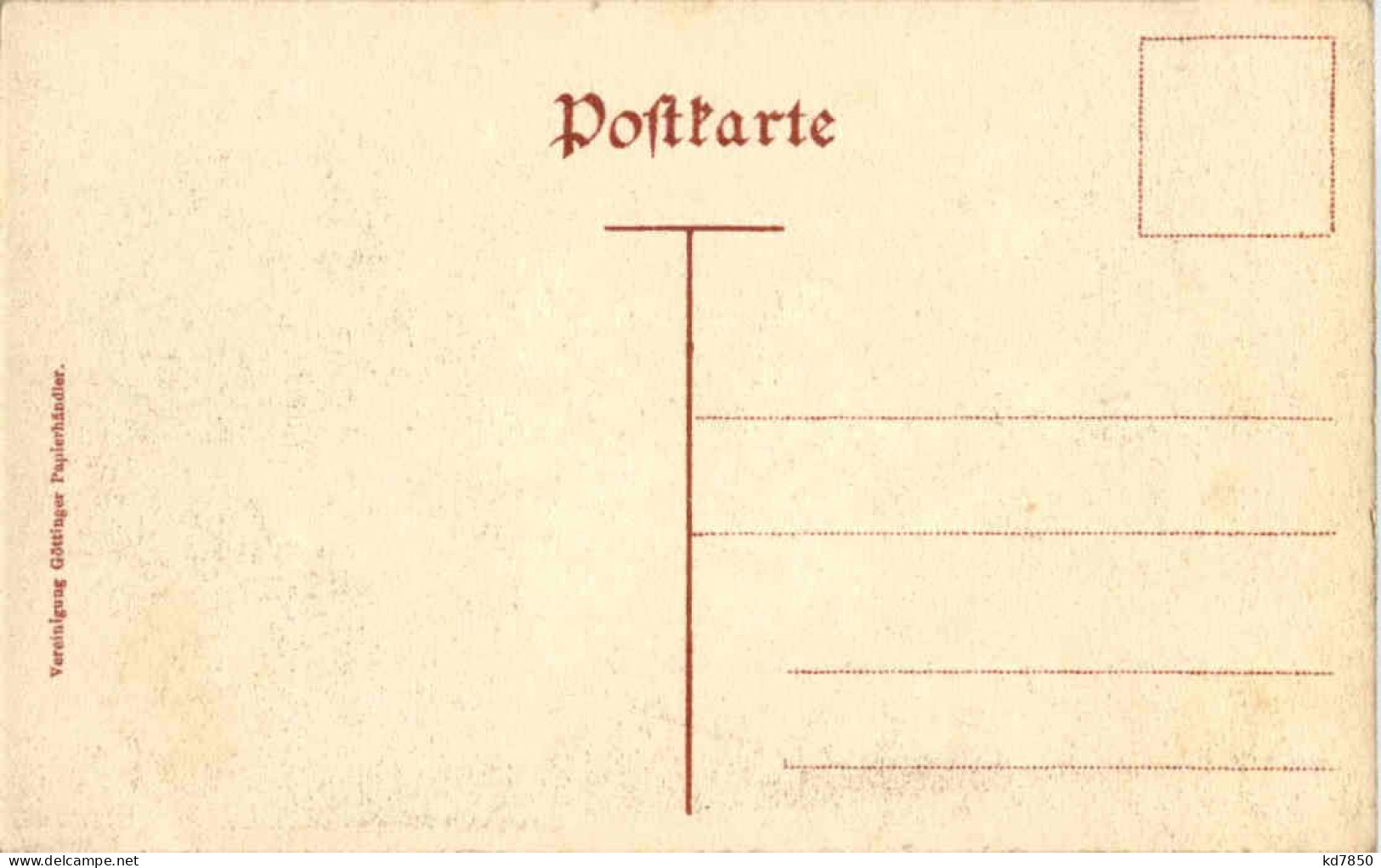 Göttingen - Überschwemmung 1909 - Goettingen