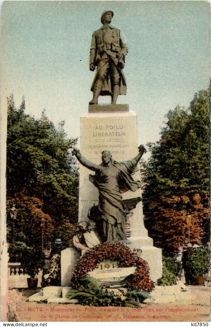 Metz - Monument Du Poilu - Metz