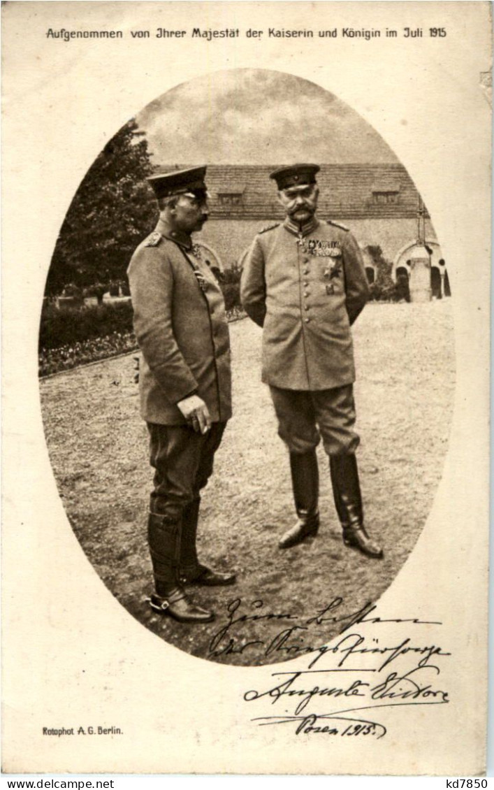 Kaiser Wilhelm II - Koninklijke Families