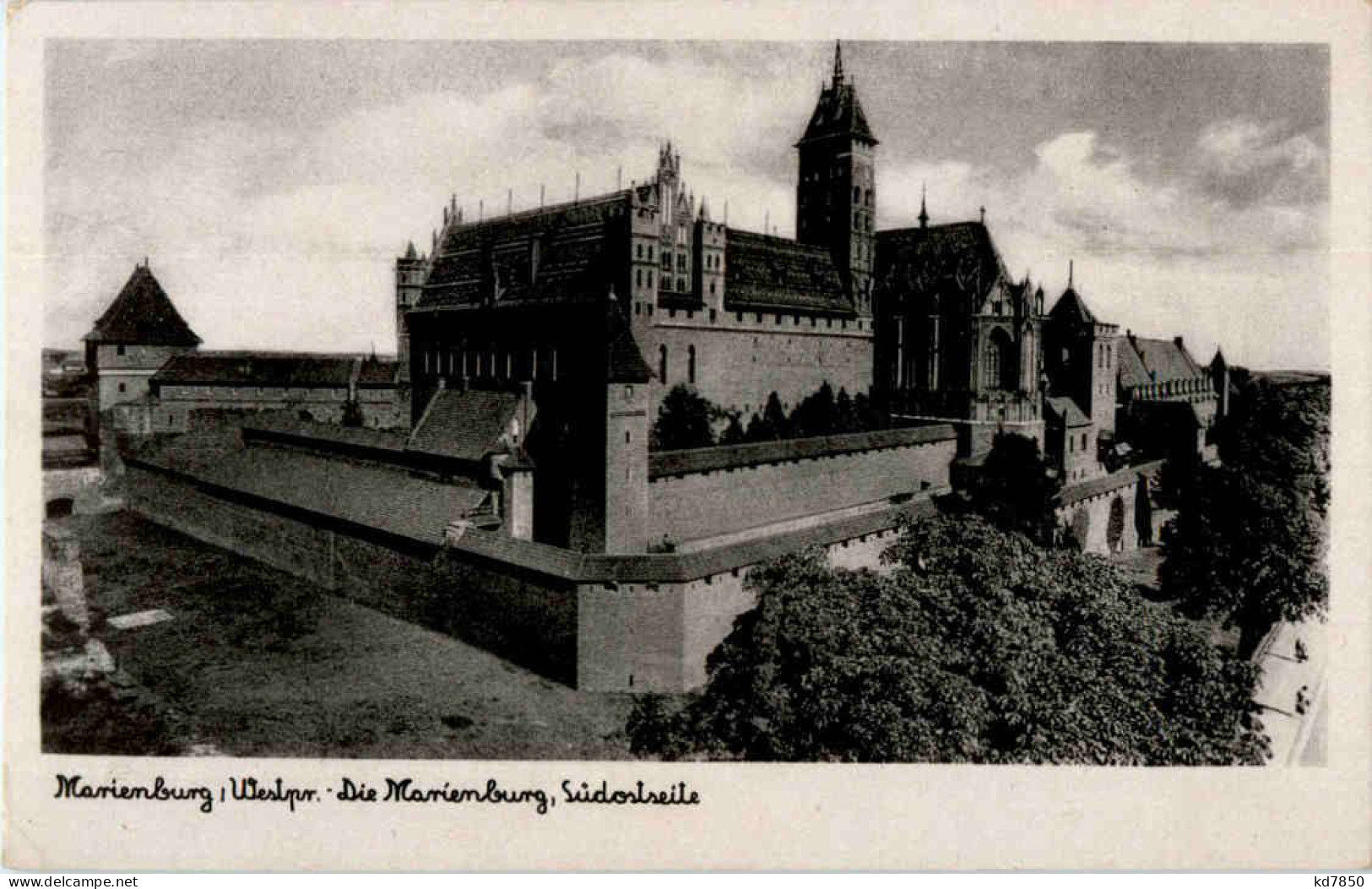 Marienburg - Westpreussen - Tchéquie