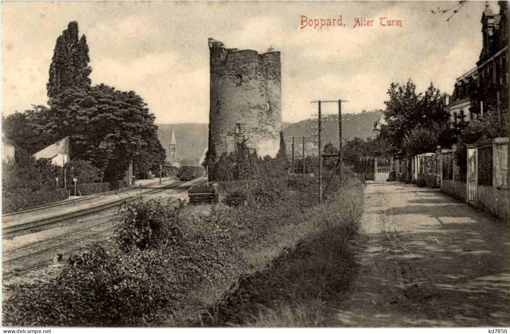 Boppard - Alter Turm - Boppard