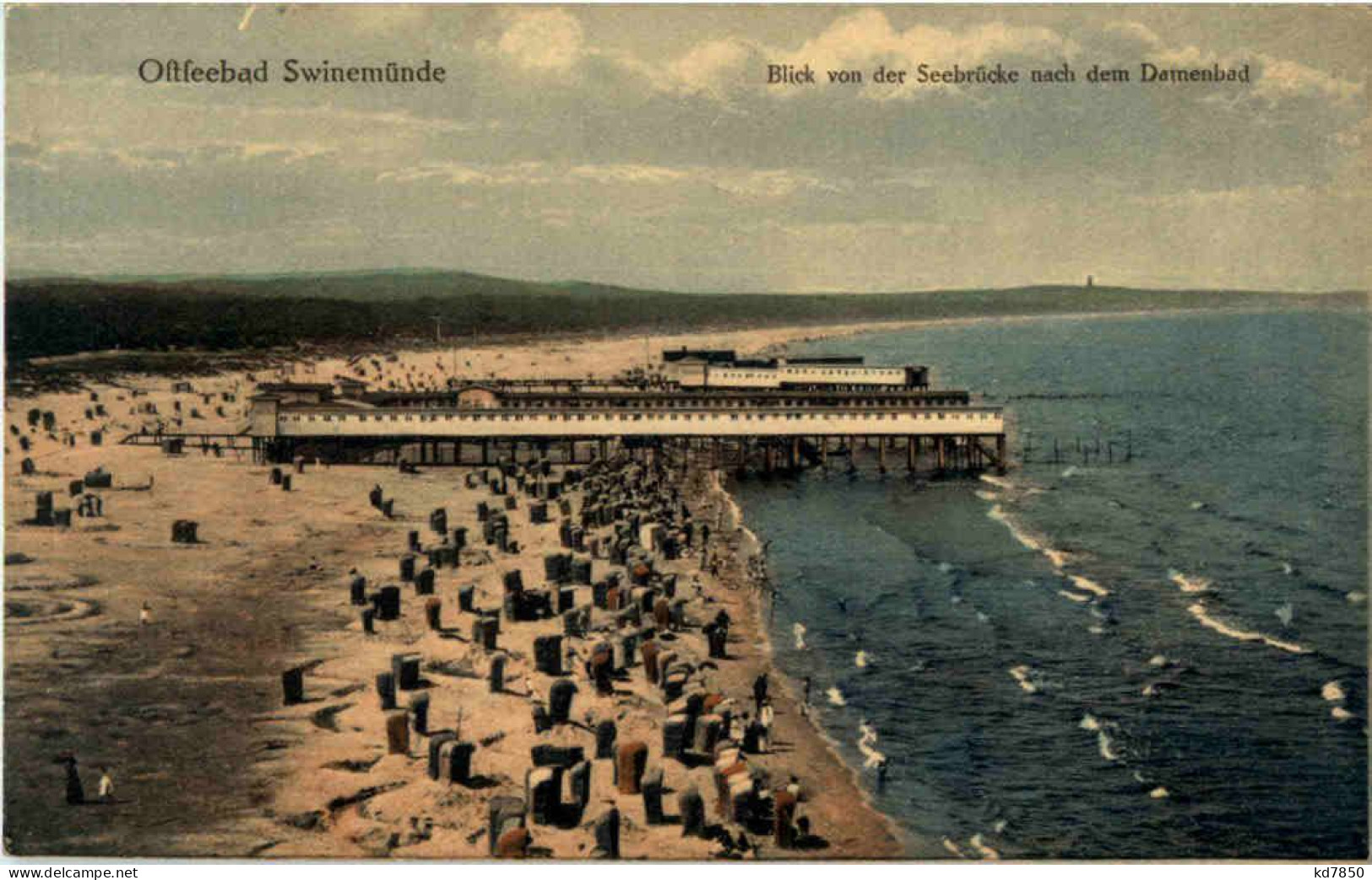 Ostseebad Swinemünde - Pommern