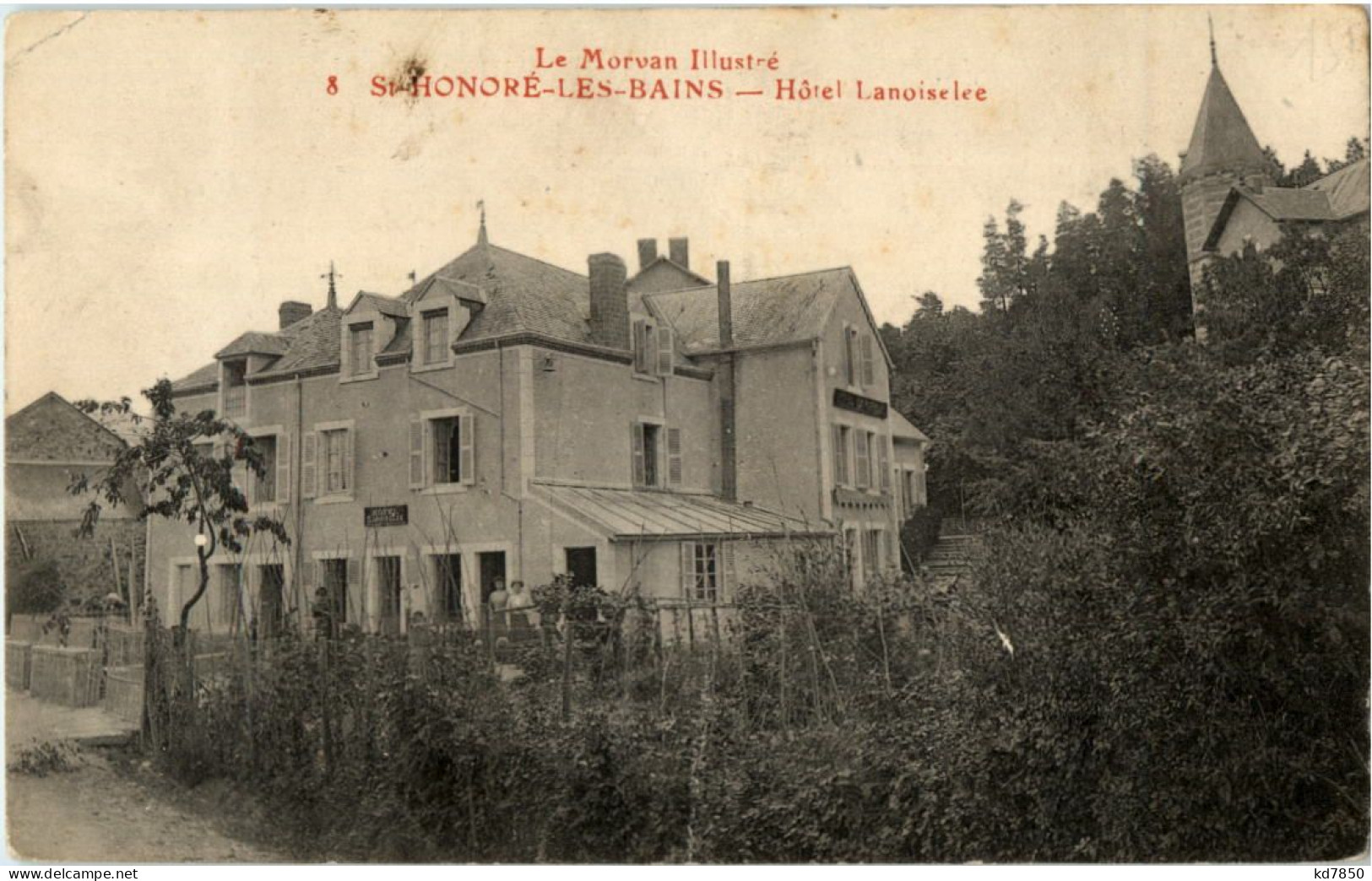 St. Honore Les Bains - Hotel Lanoiselee - Saint-Honoré-les-Bains