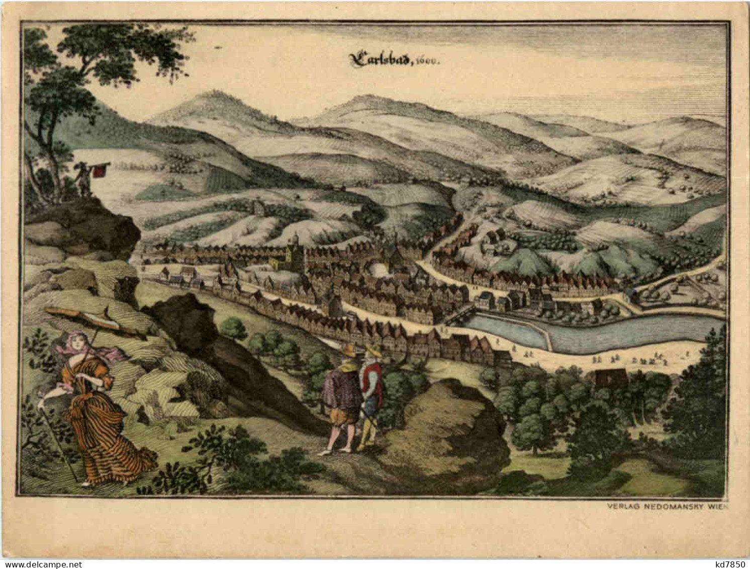 Karlsbad 1600 - Tschechische Republik