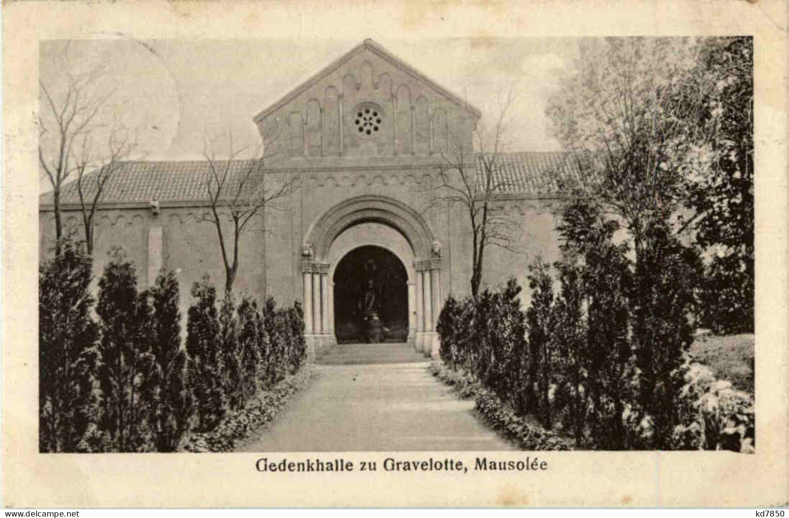 Gedenkhalle Zu Gravelotte - Other & Unclassified