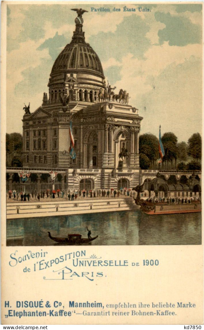 Paris - Exposition Universelle 1900 - Ausstellungen