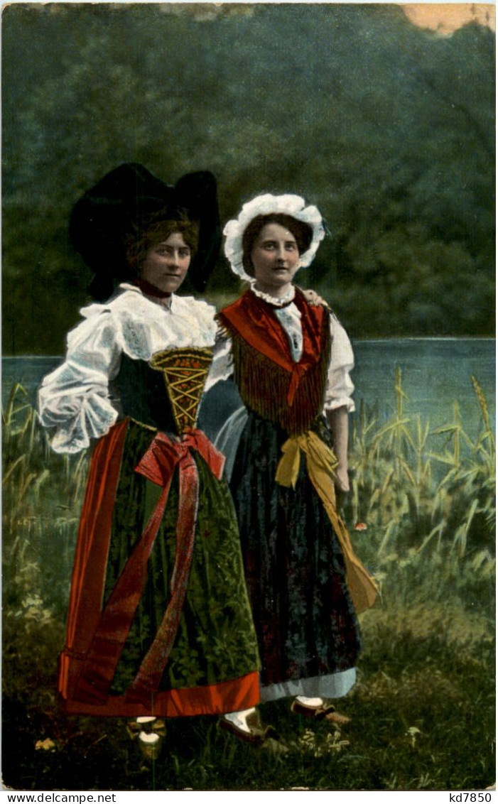 Elsass Lothringische Tracht - Costumes