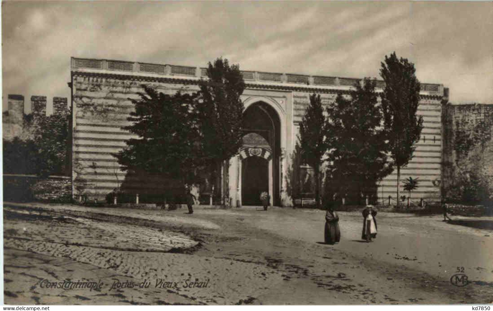 Constantinople - Palais Du Vieux Serail - Turquie