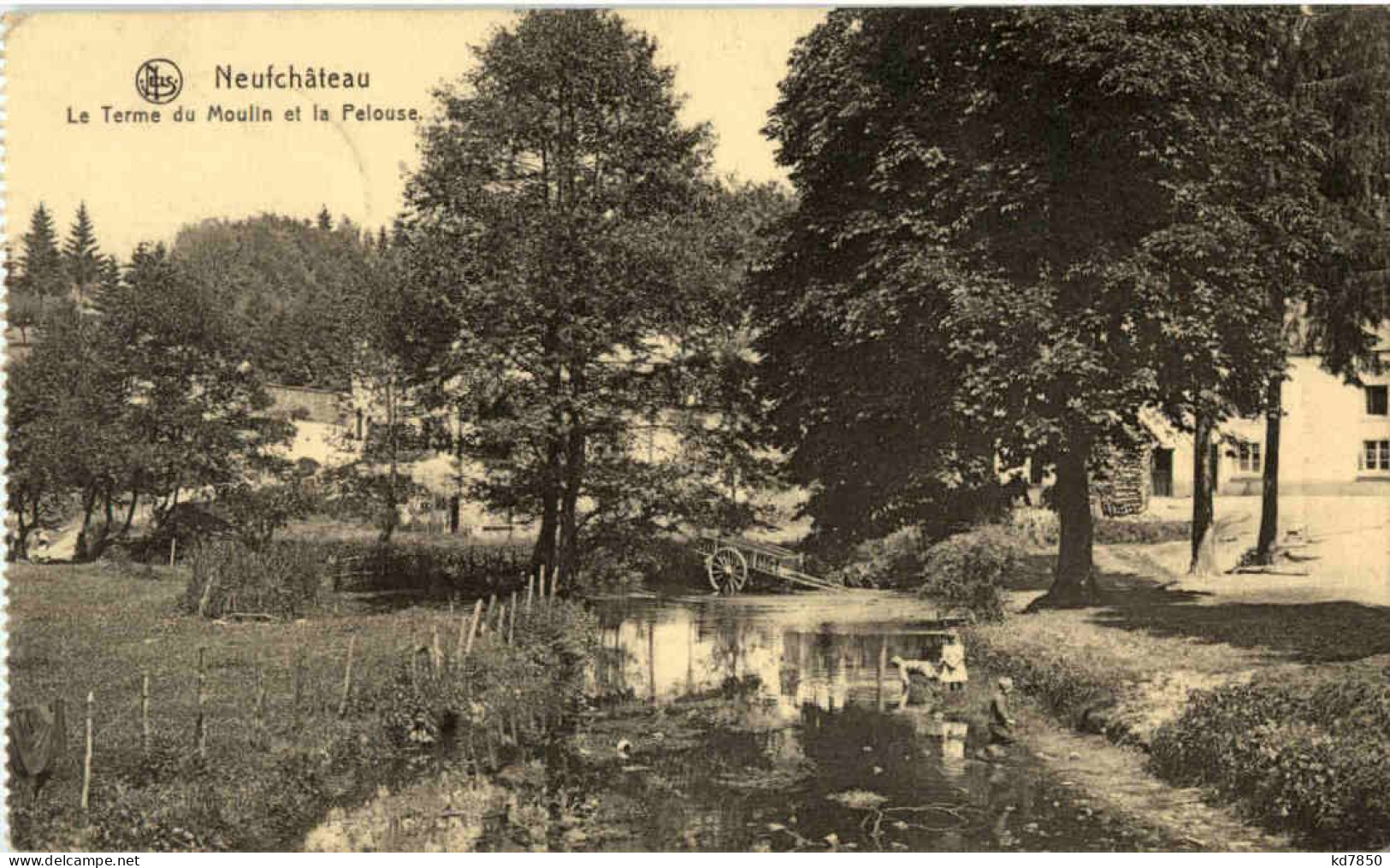 Neuchateau - La Terme Du Moulin - Sonstige & Ohne Zuordnung