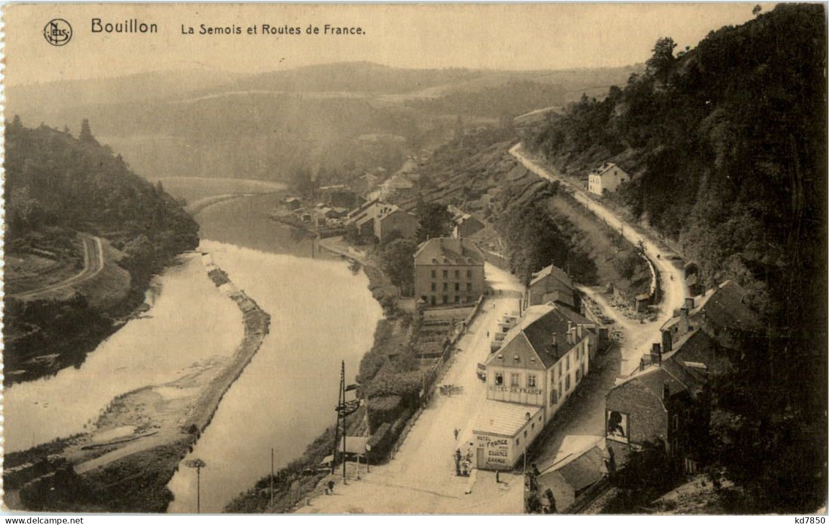 Bouillon - La Semois - Bouillon