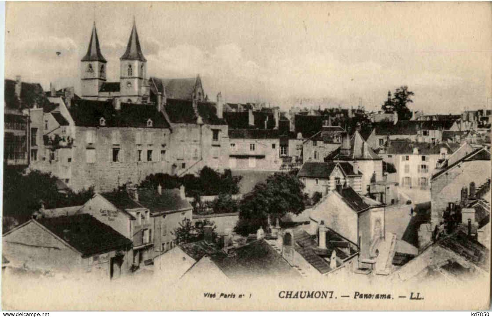 Chaumont - Panorama - Chaumont