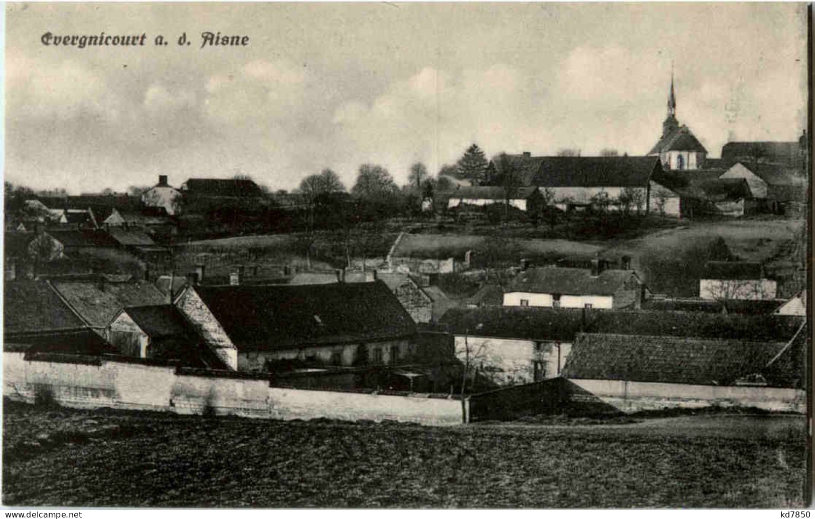 Evergnicourt An Der Aisne - Sonstige & Ohne Zuordnung