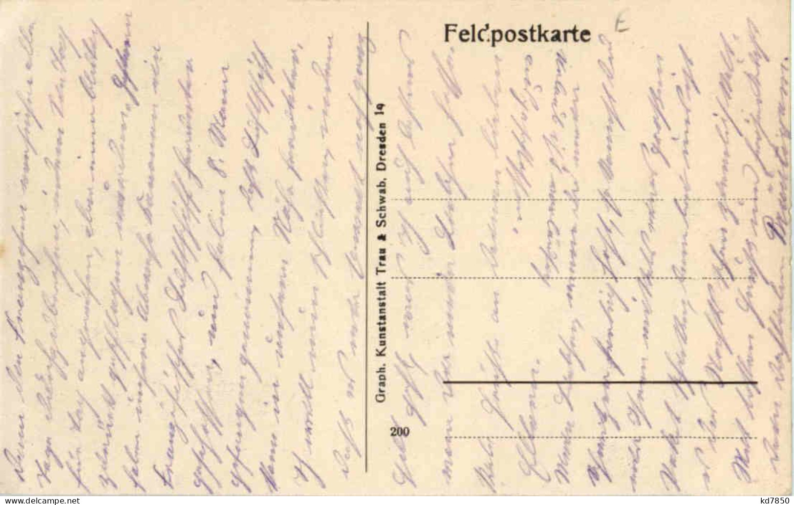 Evergnicourt An Der Aisne - Sonstige & Ohne Zuordnung