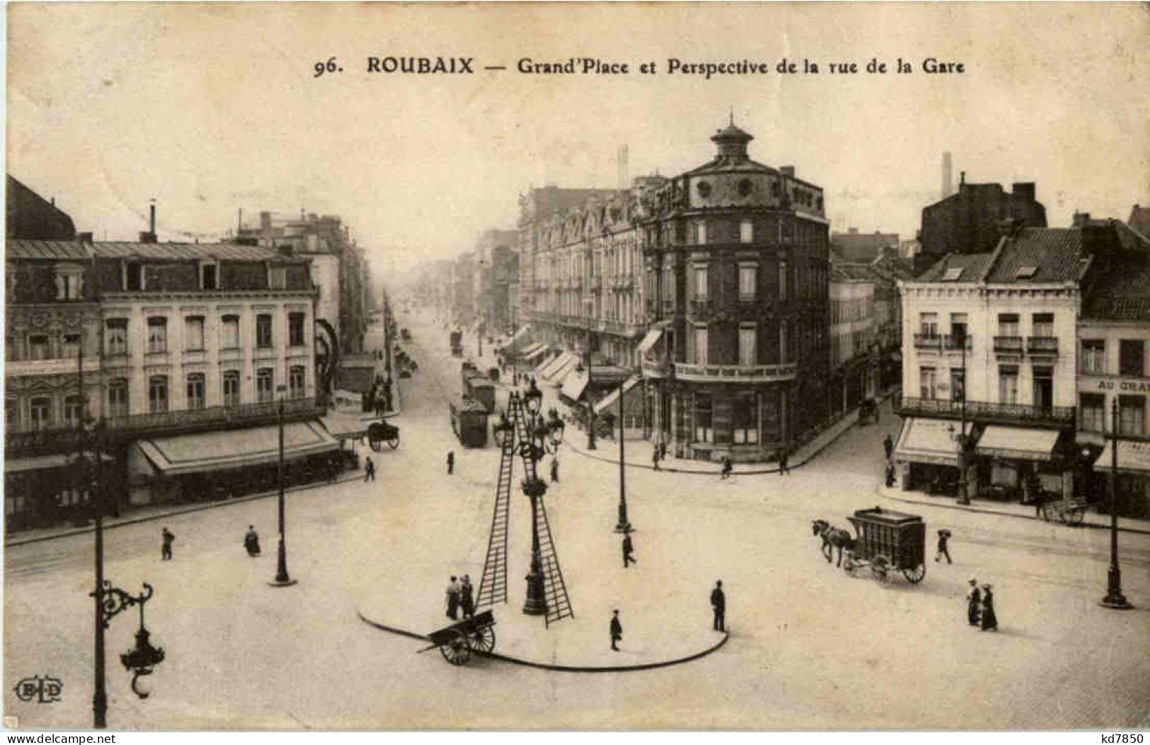 Roubaix - Grand Place - Roubaix