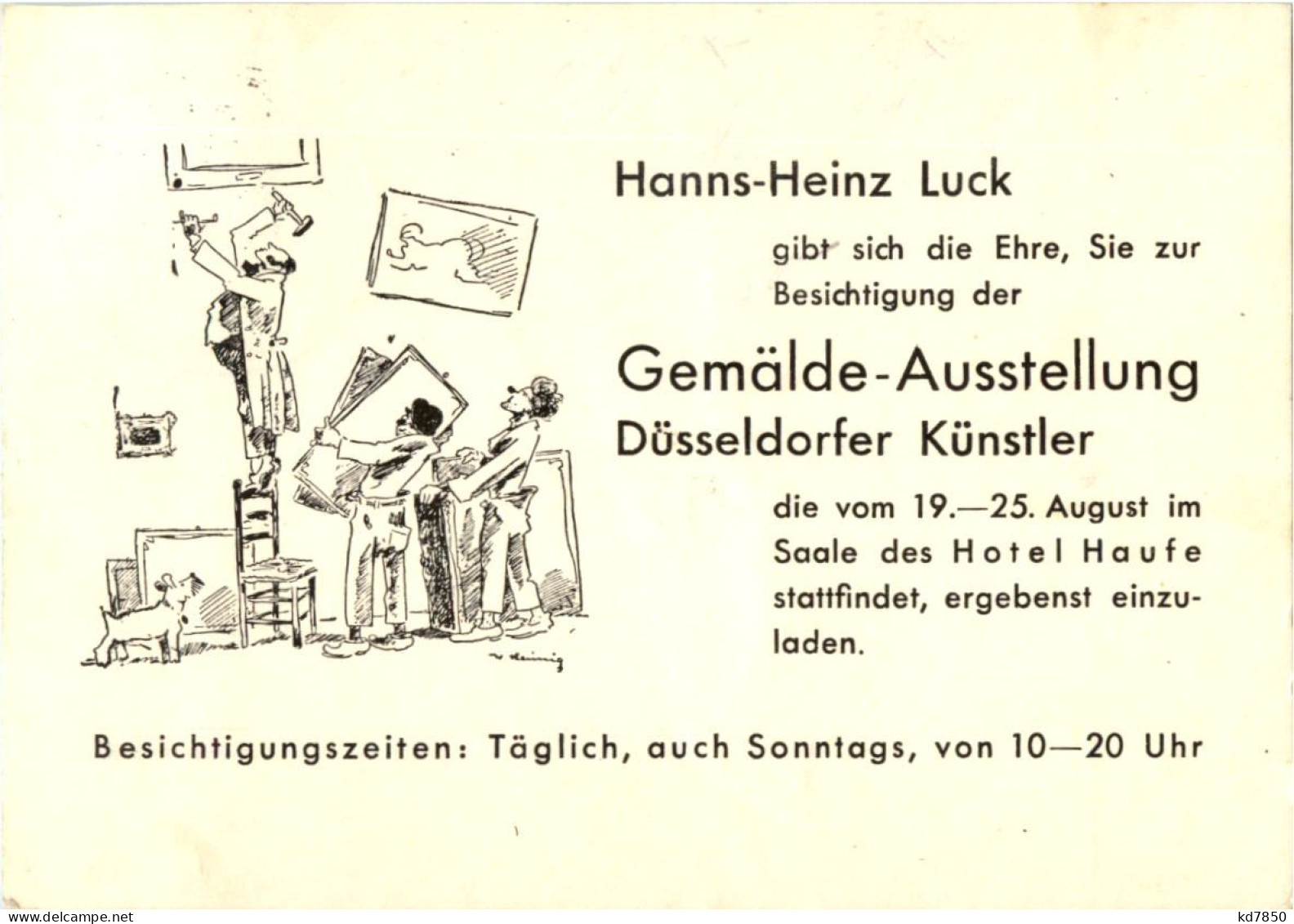 Gemälde Ausstellung Düsseldorf - Duesseldorf