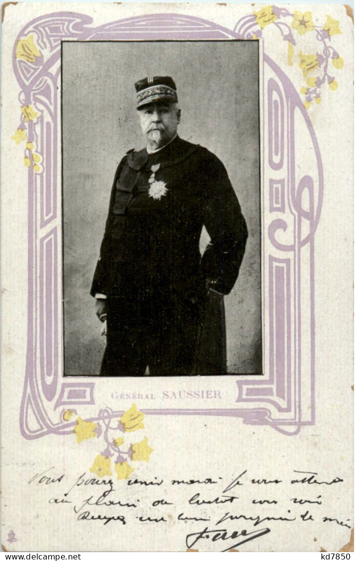General Saussier - Weltkrieg 1914-18