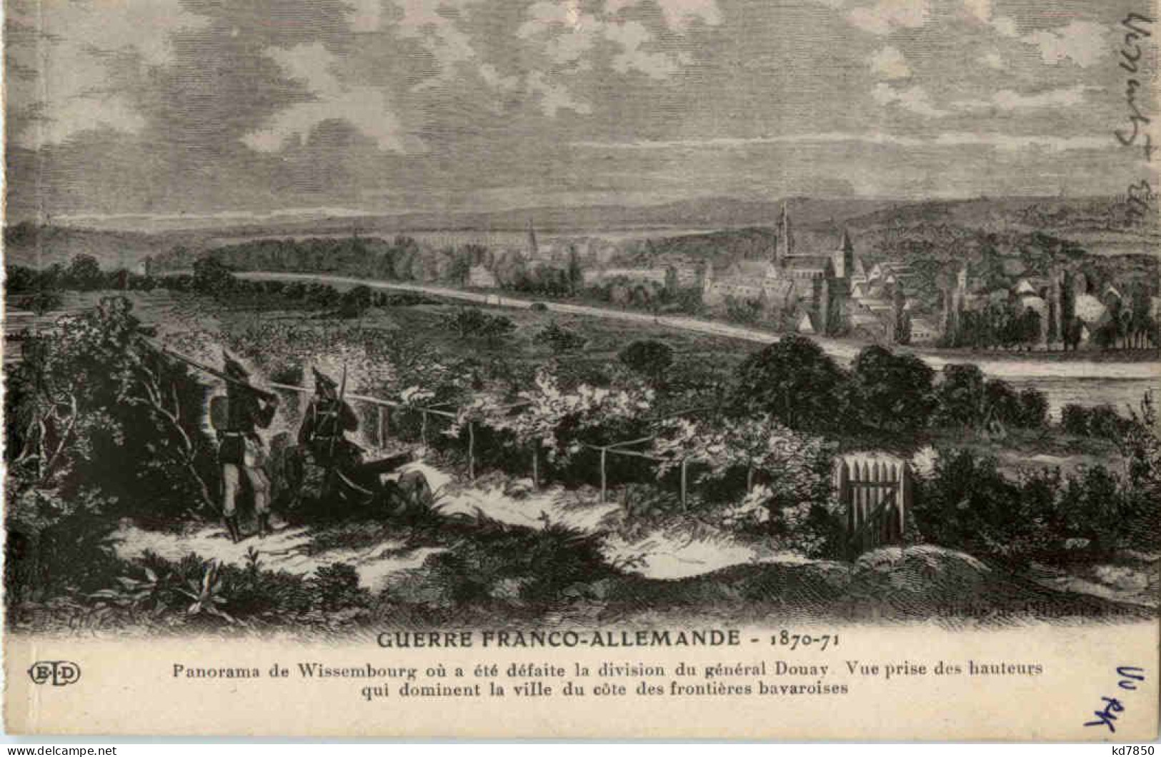 Wissembourg 1870 - Wissembourg