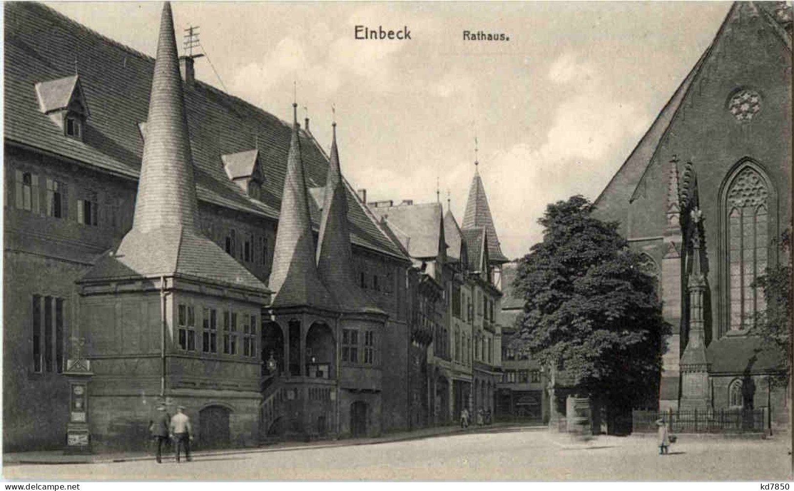 Einbeck - Rathaus - Reinbek