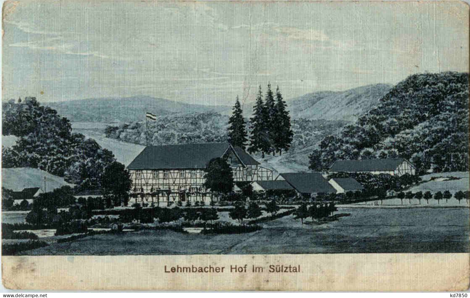 Lehmbacher Hof Im Sülztal - Forsbach - Autres & Non Classés