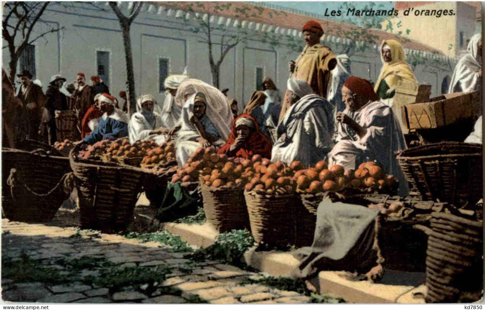 Tunis - Les Merchants D Oranges - Tunesië