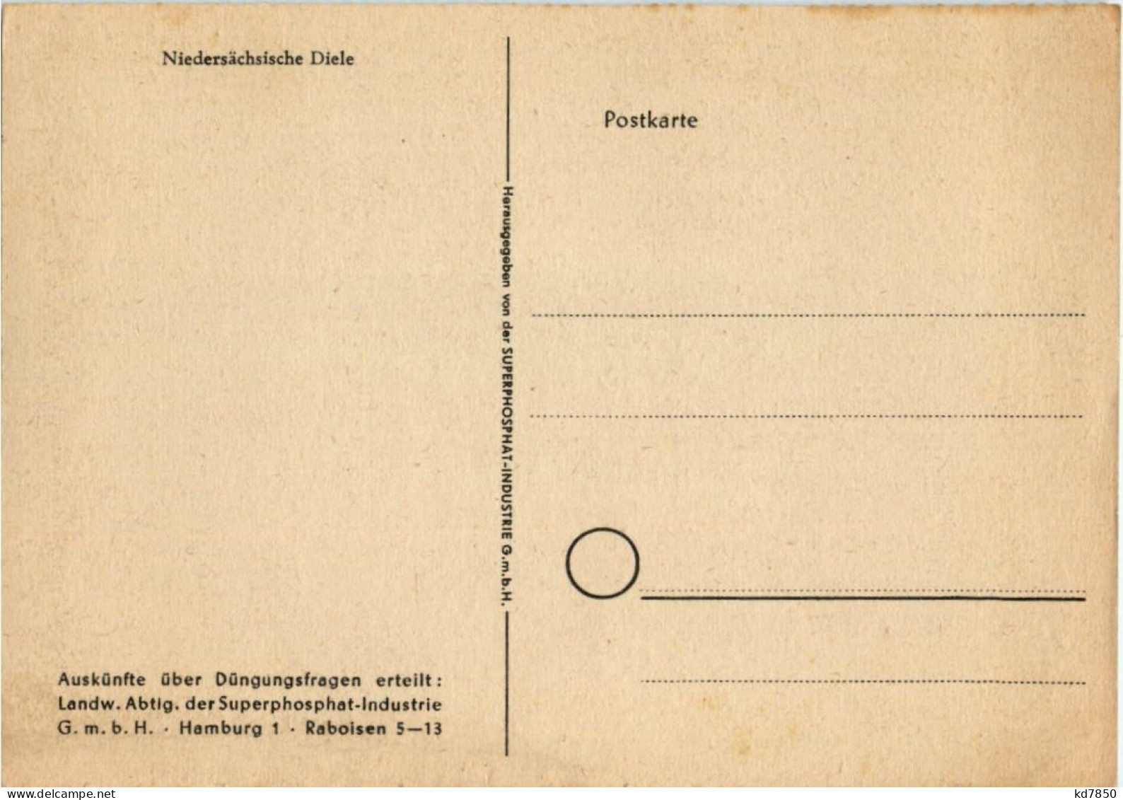 Niedersächsische Diele - Altri & Non Classificati