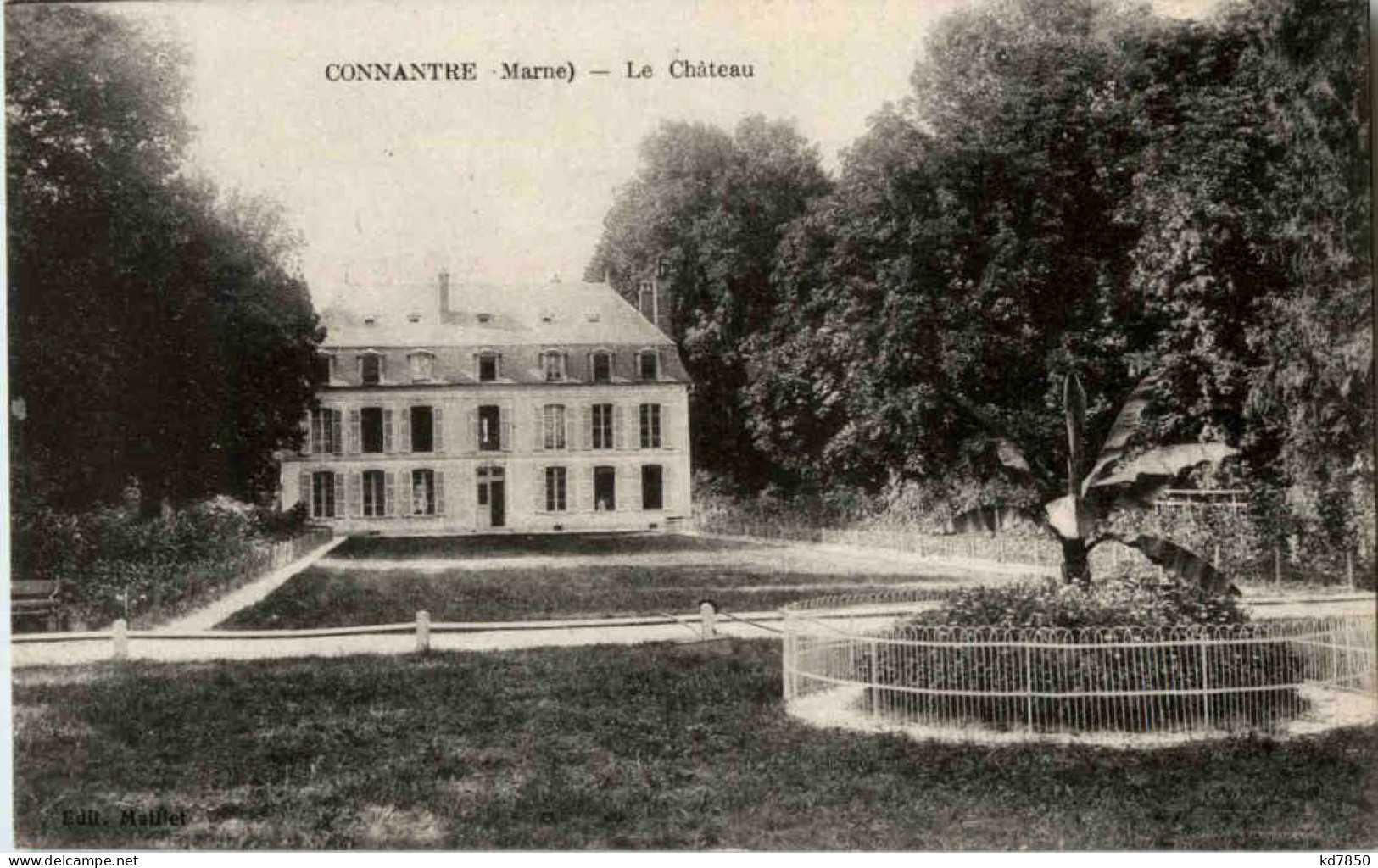 Connantre - Le Chateau - Andere & Zonder Classificatie