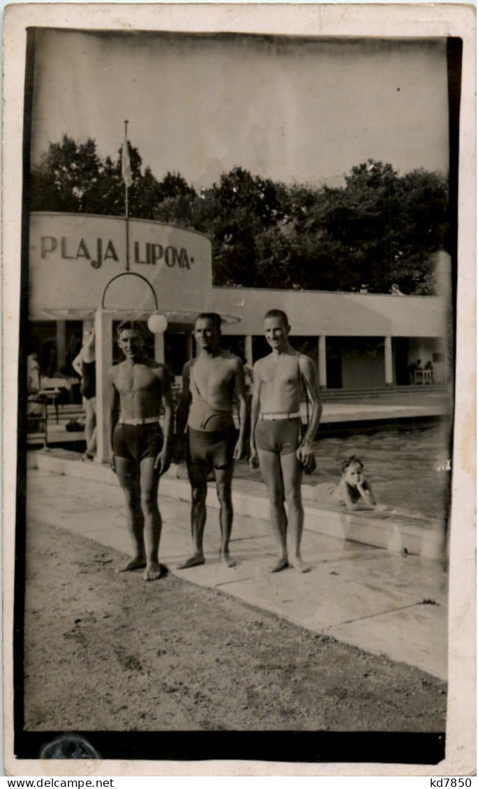 Playa Lipova Arad - Rumänien